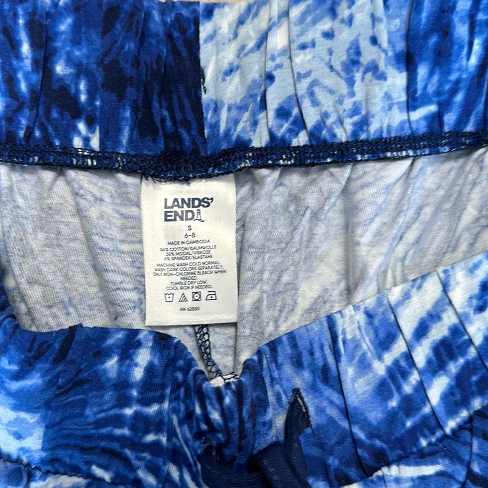 Brand New With Tags - Lands End Women’s Pajama Set - Size S - Picture 7 of 8